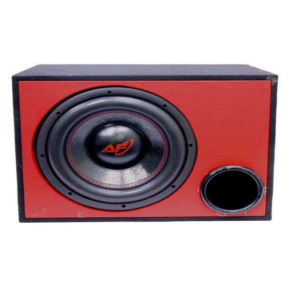 Audiofusion 12" 8000-watt Subwoofer Speaker &amp; Ported Box Combo
