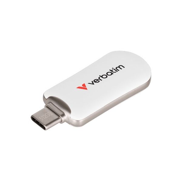 Verbatim Plectra Usb-C Flash Drive White 512Gb