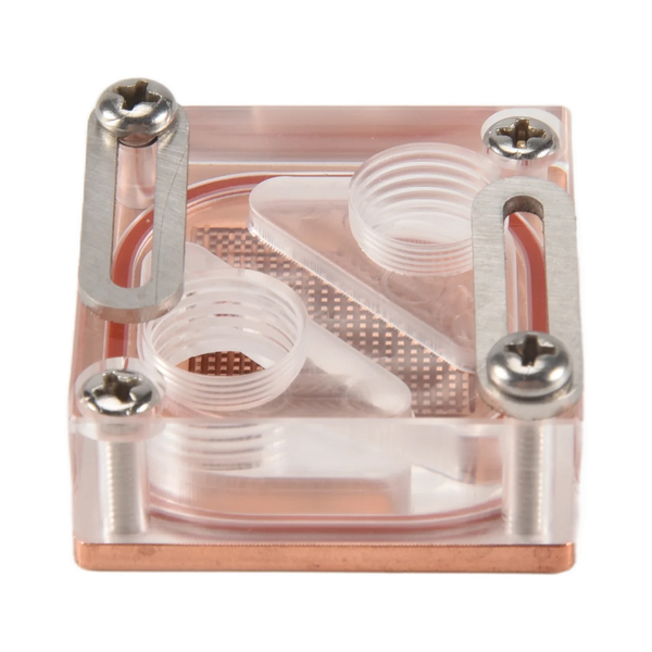 Water Cooling Acrylic General Northbridge Block for Computer CPU