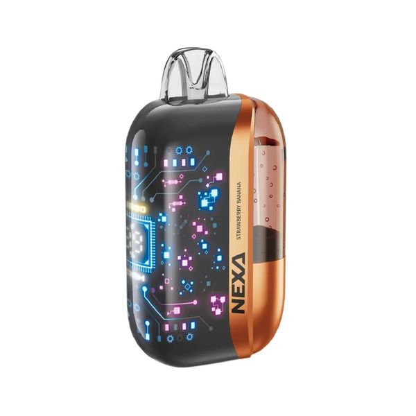 Zovoo Nexa 40k Puff Disposable Vape - strawberry banana