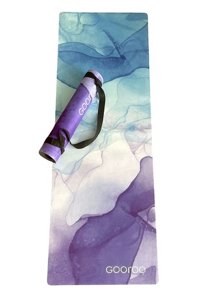 GOOROO Premium Yoga + Fitness Mat | FLUIDITY | End of range SALE