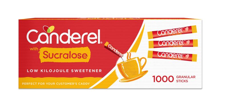 Canderel with Yellow Sticks 1000