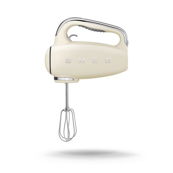 Smeg-Hand Mixer 50's Style-Vintage Cream