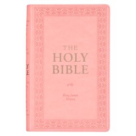 KJV Giant Print Bible, Pink | Shop Today. Get it Tomorrow! | takealot.com