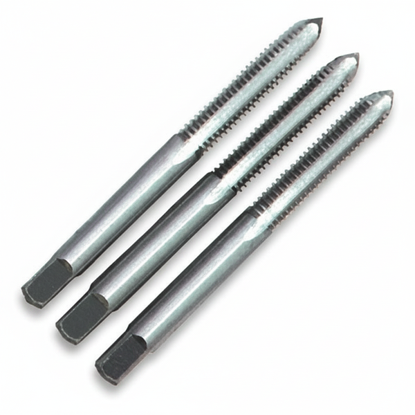 Garvin High Speed Steel Hand Tap Set 3 Piece M14 x 2.0 Coarse
