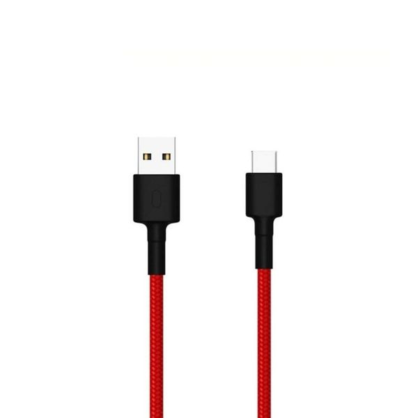 Xiaomi USB to Type-C Braided Data Cable 1m - Red