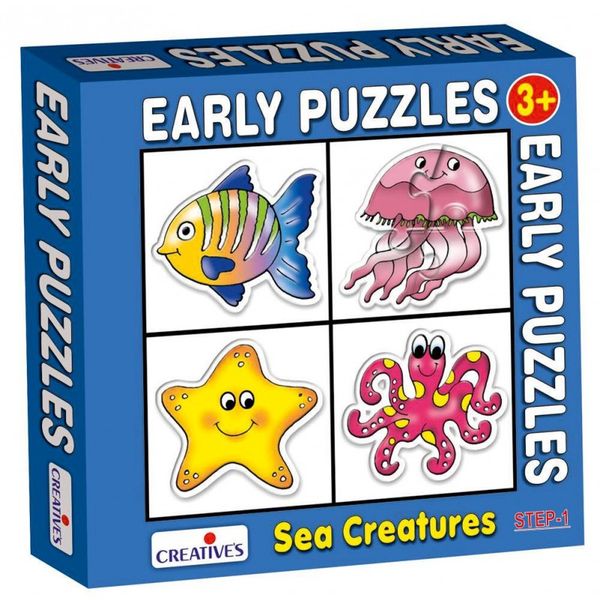 Creatives Early Puzzles Sea (0737)