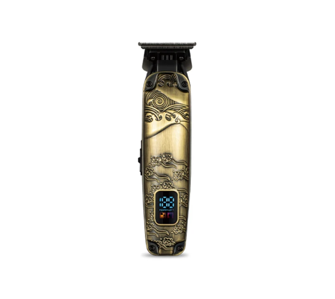 Sokany Rechargeable Hair Clipper With Stainless Steel Blade &amp; LCD Screen