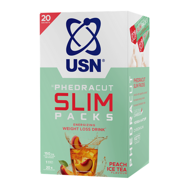 Phedracut Slimpacks Peach Ice Tea 20 x5g