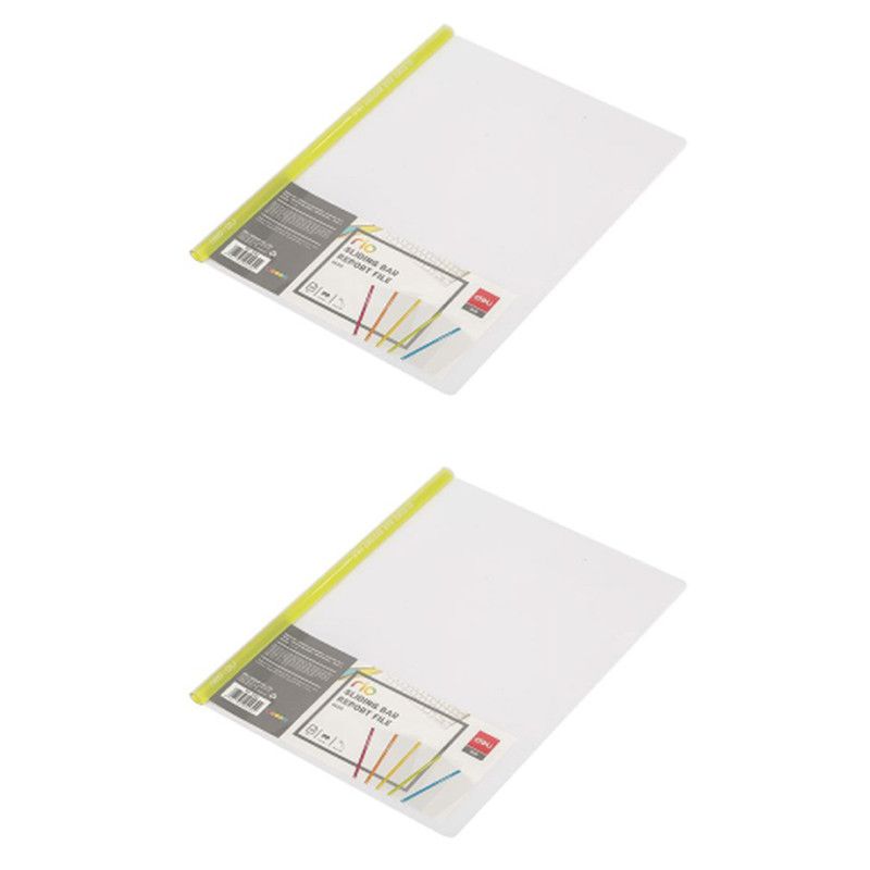 Deli - Green Slide Binder, 200 Micron, 5 Pieces - 2 Pack | Shop Today ...