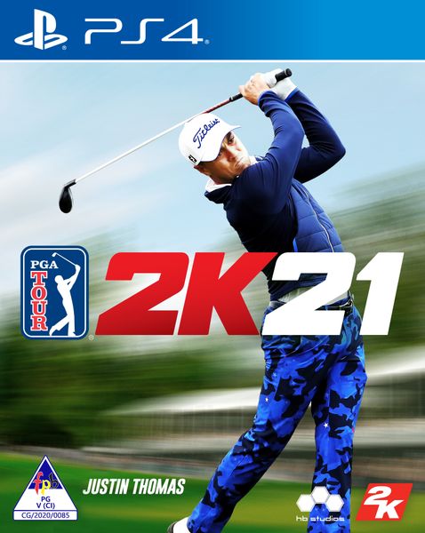 PGA TOUR 2K21 (PS4)