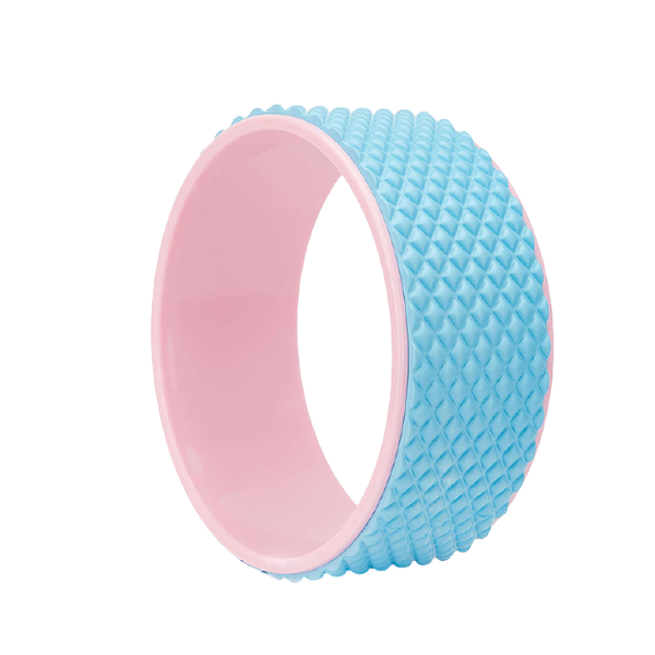 Blue Yoga Wheel image