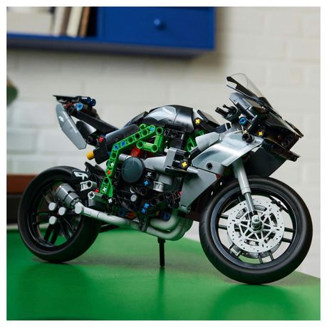 LEGO Technic Kawasaki Ninja H2R Motorcycle 42170 Building Toy Cars 643 Pieces Daily Sale Shop