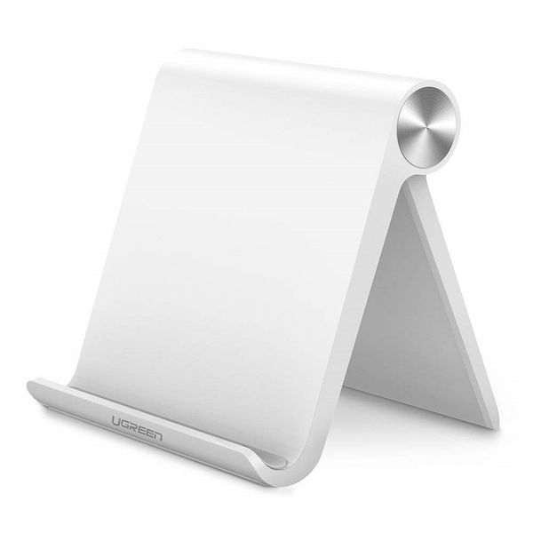 UGREEN Multi-Angle Adjustable Mobile Stand - White