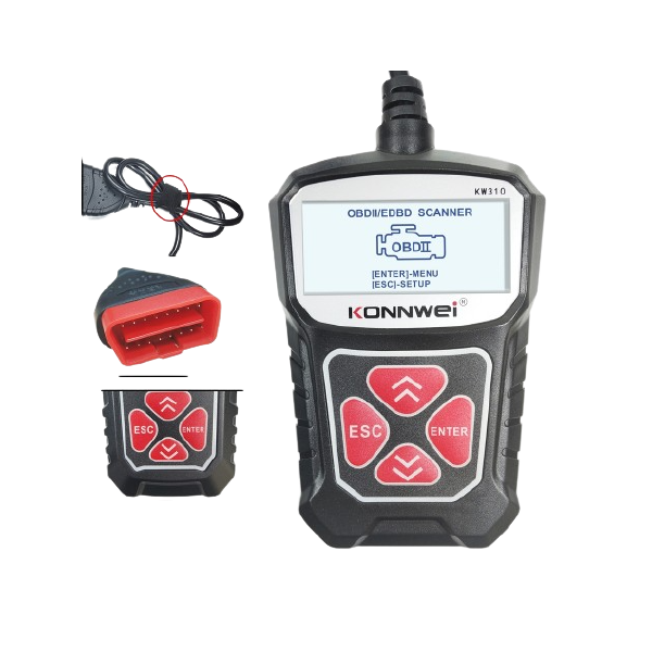 Vehicle Engine Fault Code Reader KW310