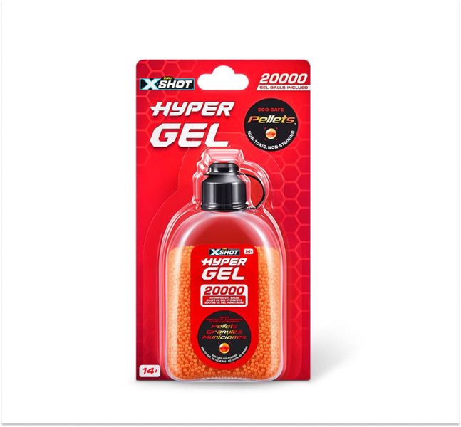 X-SHOT Hyper Gel Pellet Refill 20 000 Pack - 36625