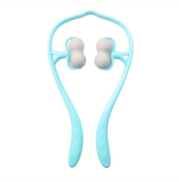 Peanut Ball Cervical Neck &amp; Shoulder Massager - Dual Head