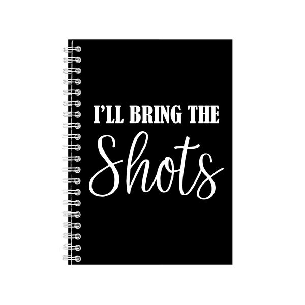 Drinking Notebook Gift Idea Writing Book Notepad Pad 40