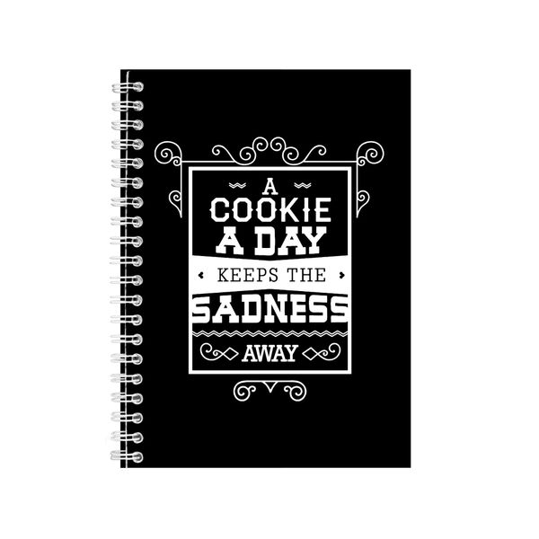 Cookie Wire Bound Notebook Gift Idea Writing Books aA4 otepad