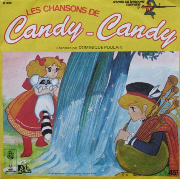 Les Chansons De Candy (Vinyl / 7" EP)