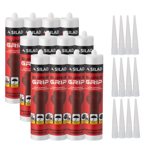 Silad SuperGrip Adhesive - Box Of 12