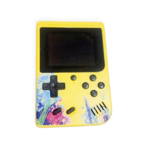 Portable 3.0Inch Screen 400 in 1 Handheld Macaron Game Console