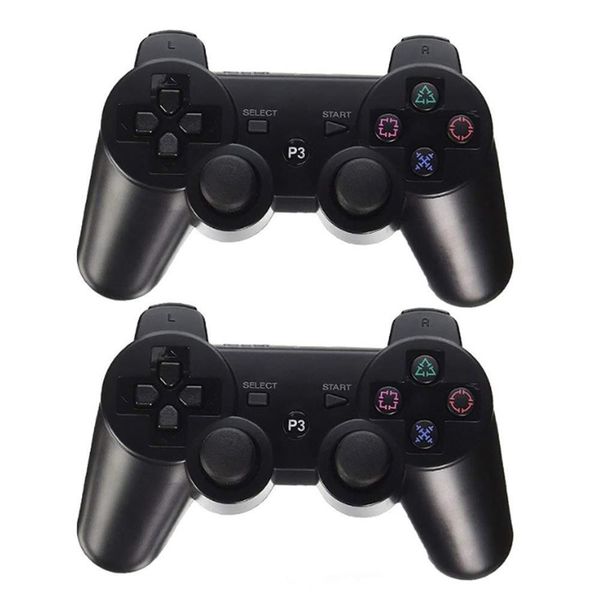 Wireless Controller for PlayStation 3 (PS3) - 2 Pack