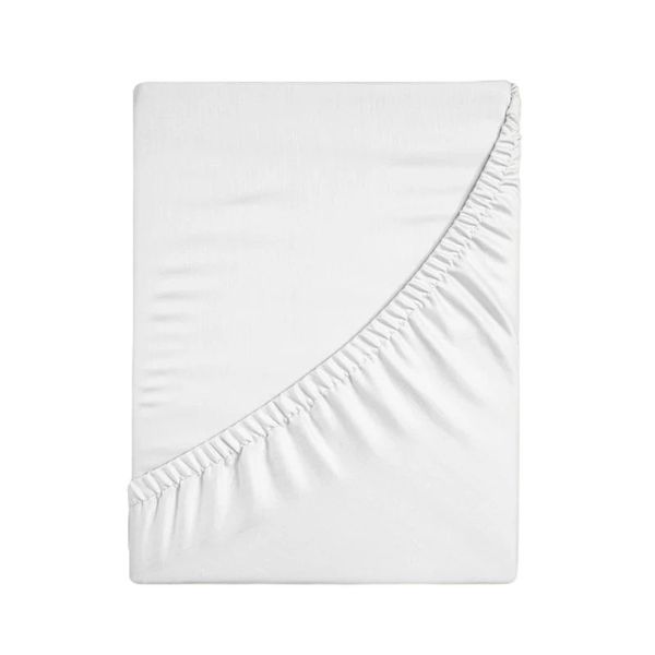 Nozwelo's Basic Winter Fitted Sheet White image