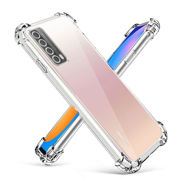 Shockproof Transparent Clear Cover Compatible with Samsung Galaxy S21 Ultra