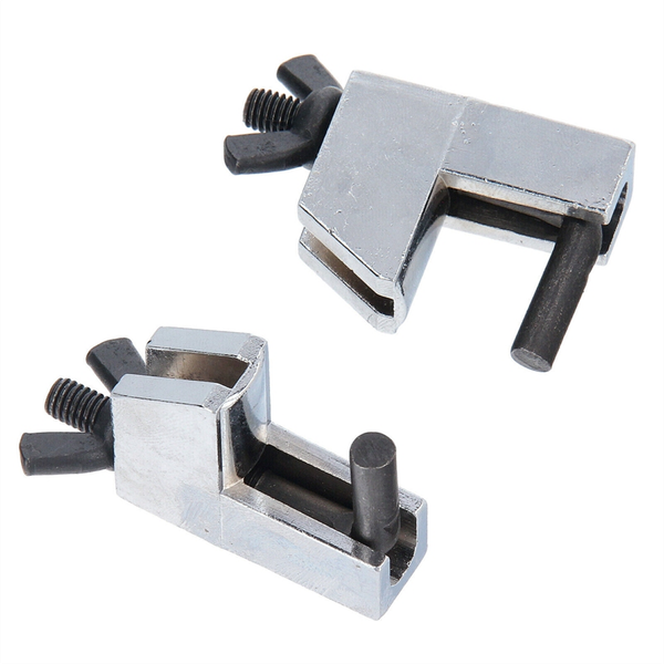 Brake Line Clamp, 2 Pcs Hose Pinch Clamp Pliers, Metal Brake Line Clamp Su