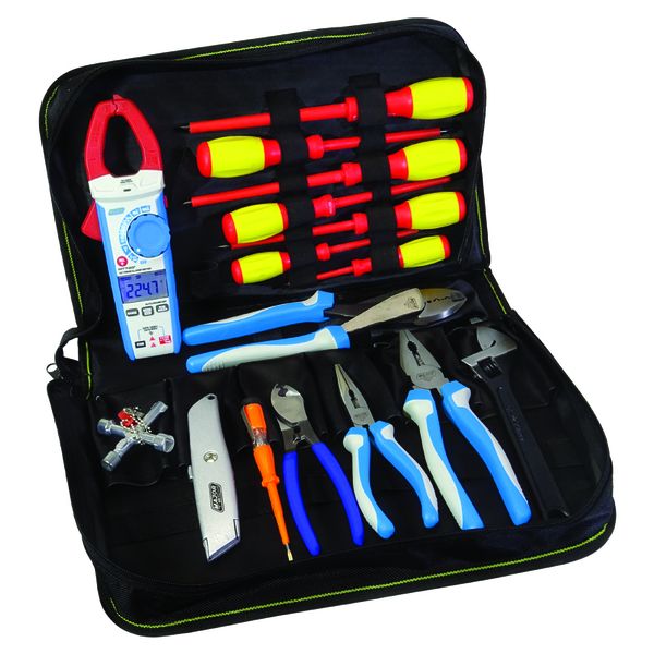 Major Tech Toolkit with Digital Clamp Meter (TKE1210)