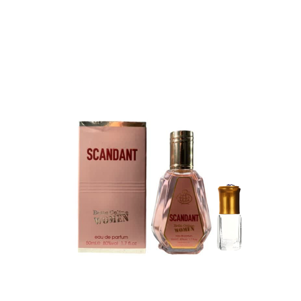 Fragrance World - Scandant for Women - 50ml + Perfume Oil