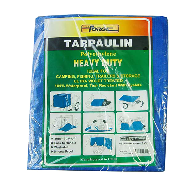 Quality tarpaulin heavy duty 3.6m x 7.2m