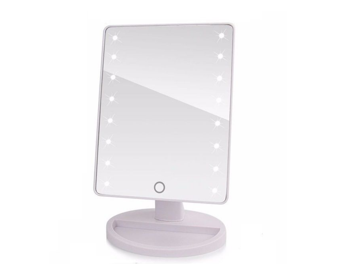 16 LED Light Makeup Mirror Cosmetic Mirror Vanity Mirror Battery