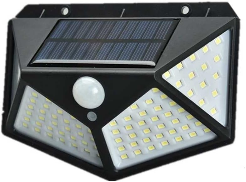 2 Piece Led Solar Wall Lights Outdoor