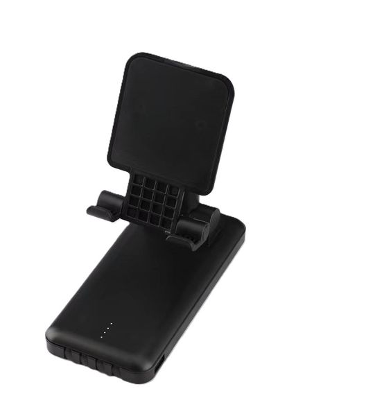 3-in-1 Phone Stand 20000mAh Power Bank And Built-In Cable