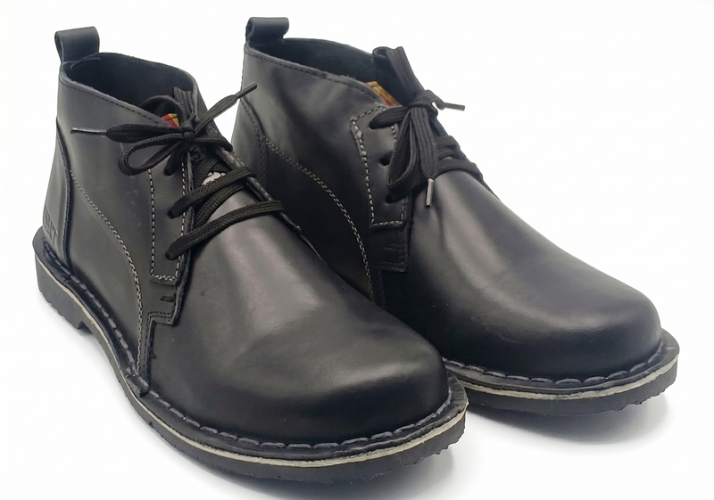 Desert- M8051 Mens Leather Boots
