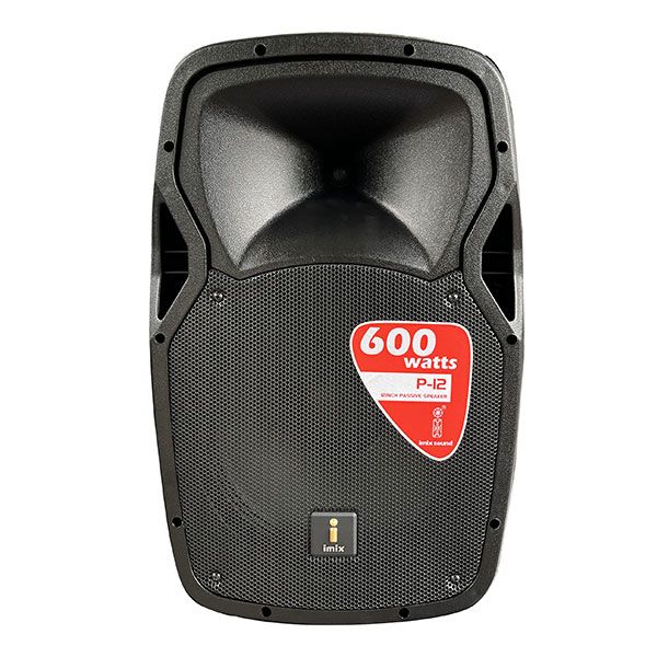 Imix P-12 12" Passive Plastic Loudspeaker 600w