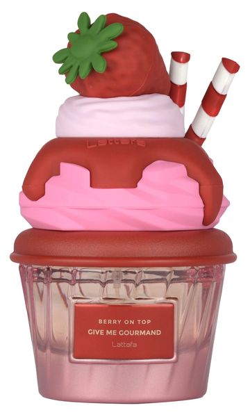 Lattafa Berry On Top Give Me Gourmand 75ml EDP