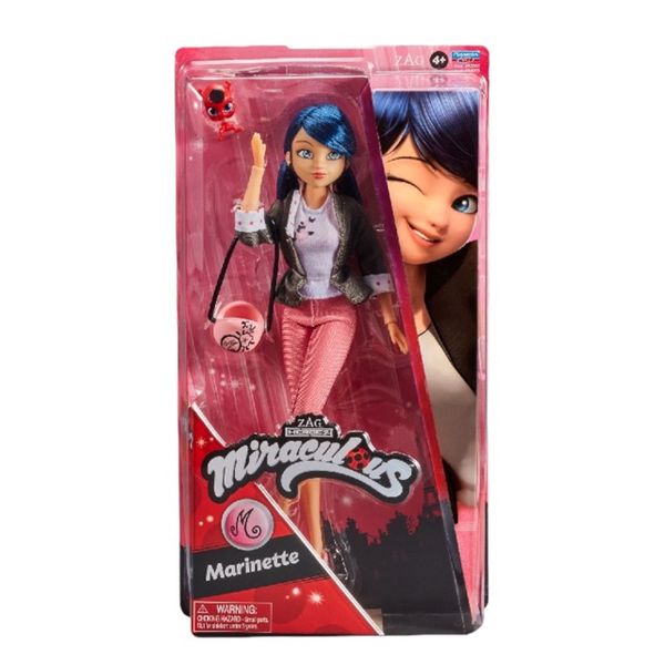 Miraculous Deluxe Flip Marinette To Ladybug