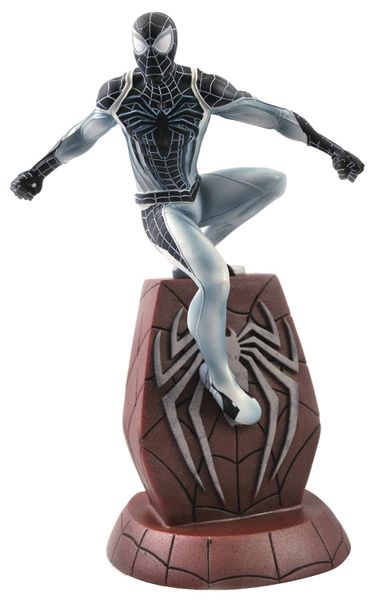 SDCC 2020 Marvel Gallery PS4 Negative Suit Spider-Man PVC Statue
