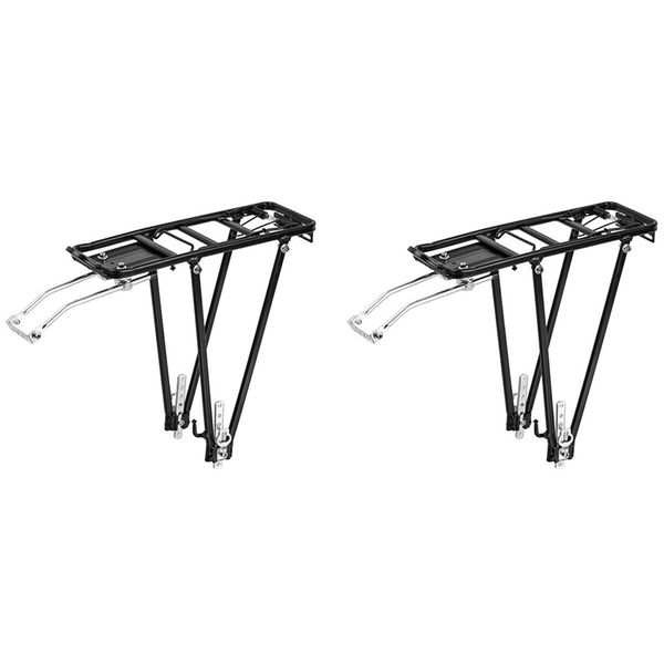 Rear Pannier Rack Mountain Bike Shelf Aluminum Alloy Carrier Seat