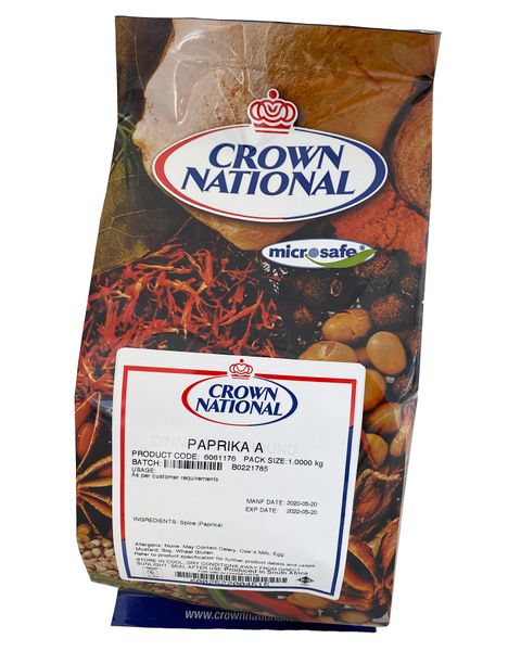 Crown National - Paprika 1kg