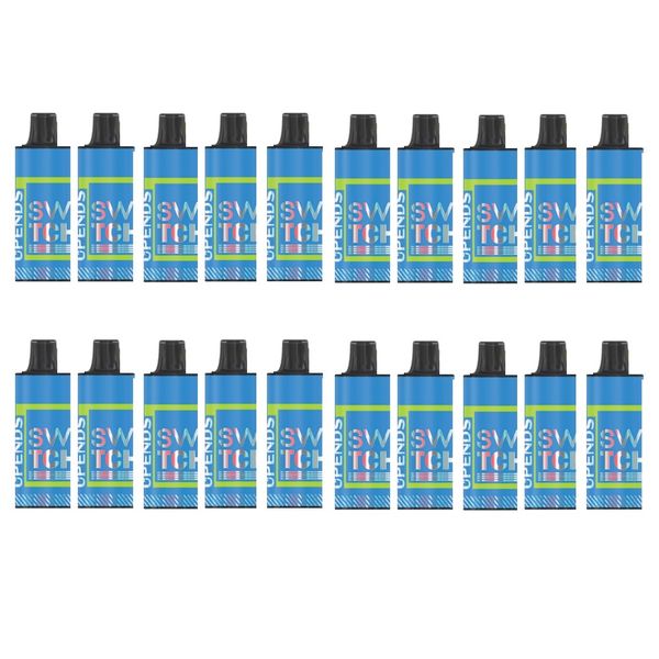 Upends Switch Disposable Vape Pods 50mg - Blackberry Sour Raspberry - 20