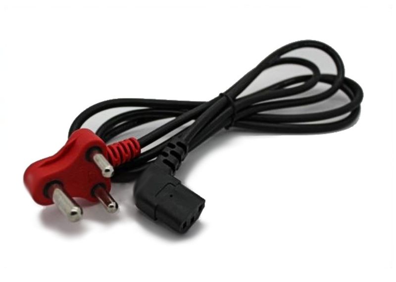 IEC AC Angle Power Cable