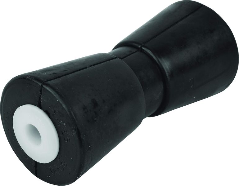 Heavy Duty Boat Trailer Roller Rubber Shaft Keel