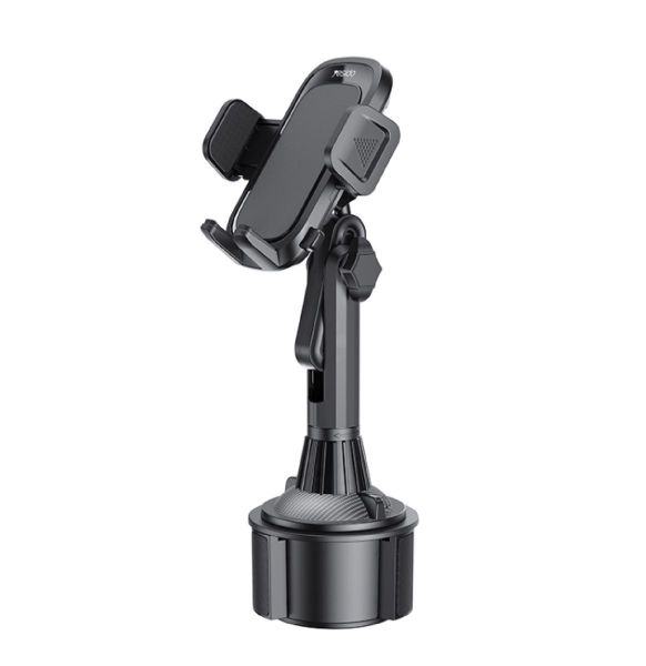 Car Cup Holder Phone Mount Bracket - Adjustable &amp; Secure C195