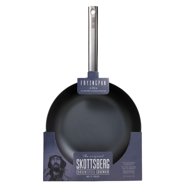 Skottsberg - Carbon Steel Frying Pan 28cm