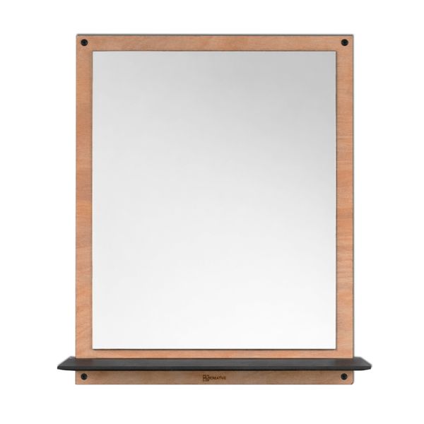 db Creative - Cubic Wall Mirror Shelf