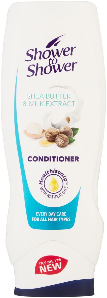 Shower to Shower Shea Care Conditioner 400ml